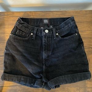BDG mom high rise shorts